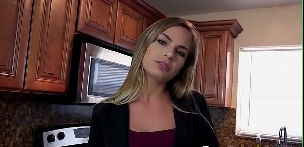  Heeled realtor fucked during open house